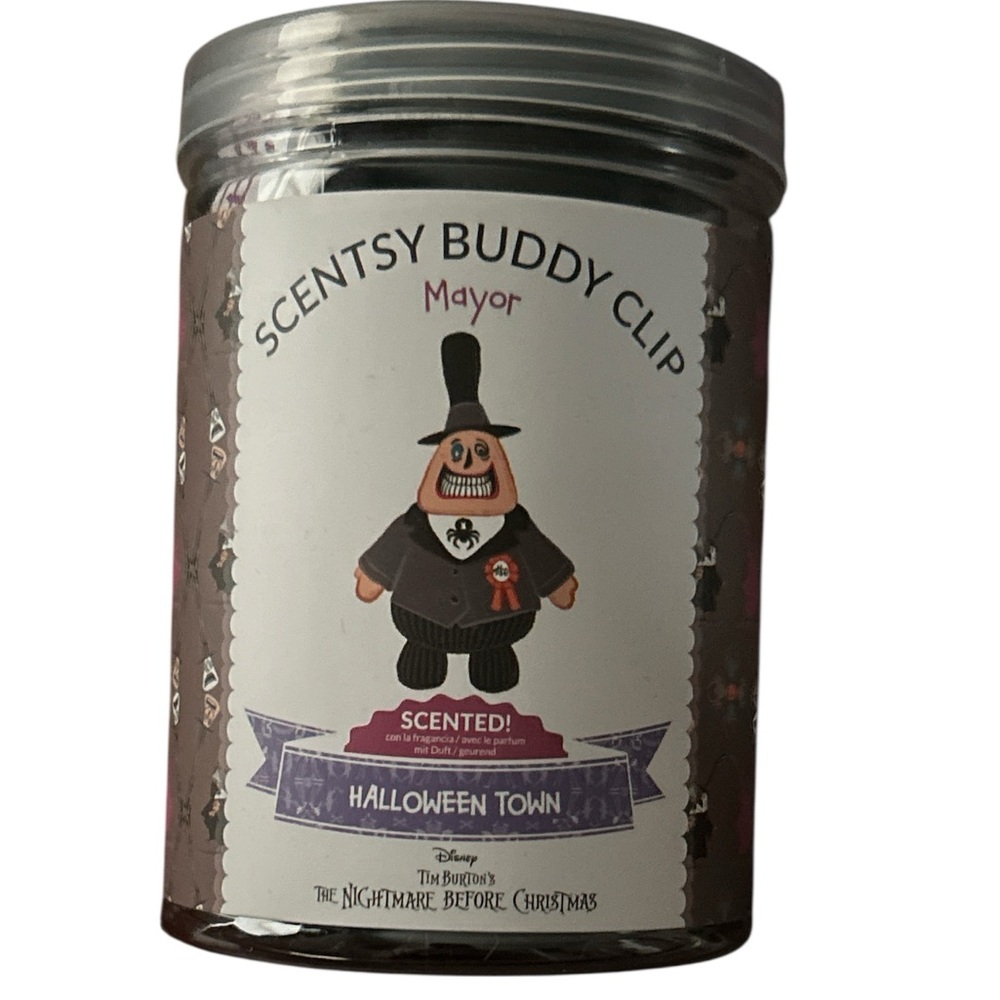Scentsy Buddy Clip - Nightmare Before Christmas Mayor Scented